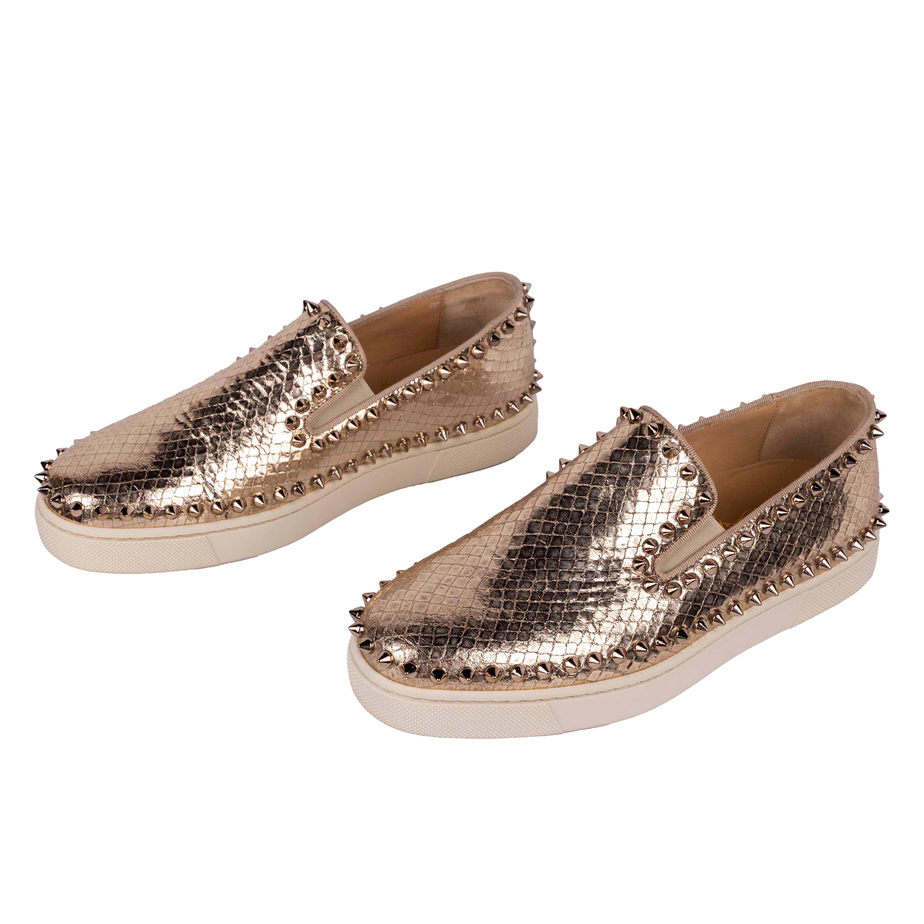 Сліпони Christian Louboutin