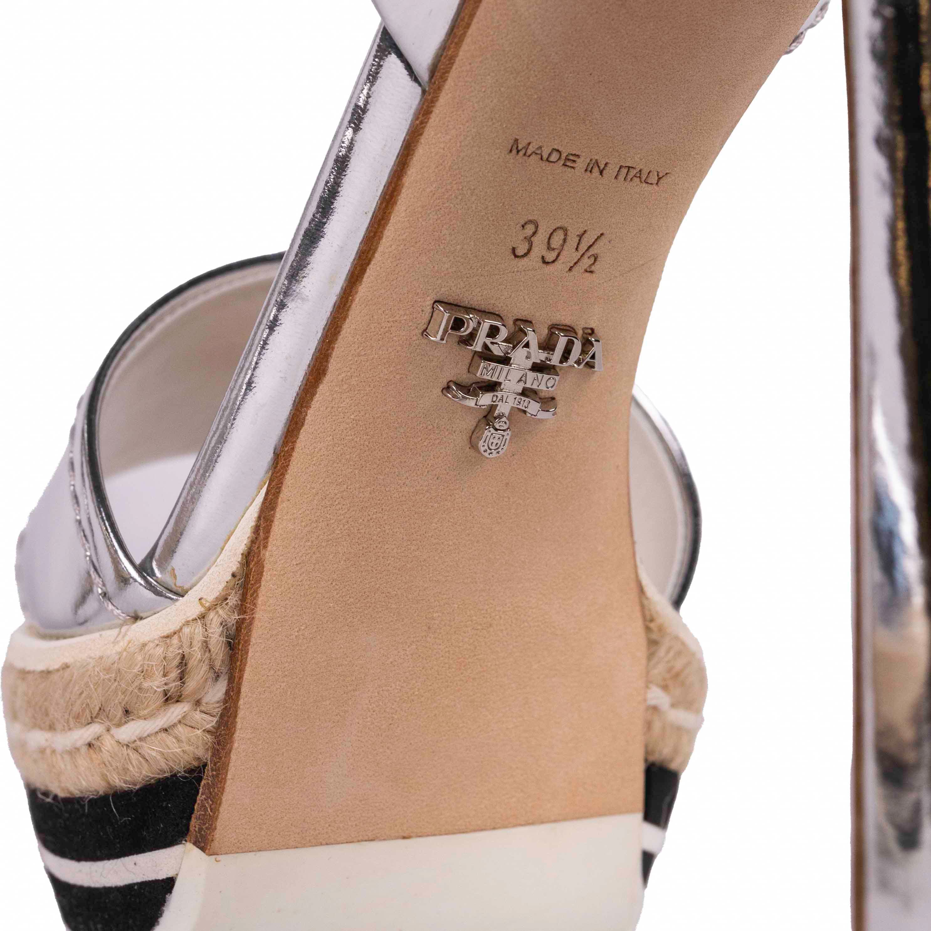 Босоніжки Prada — photo 6