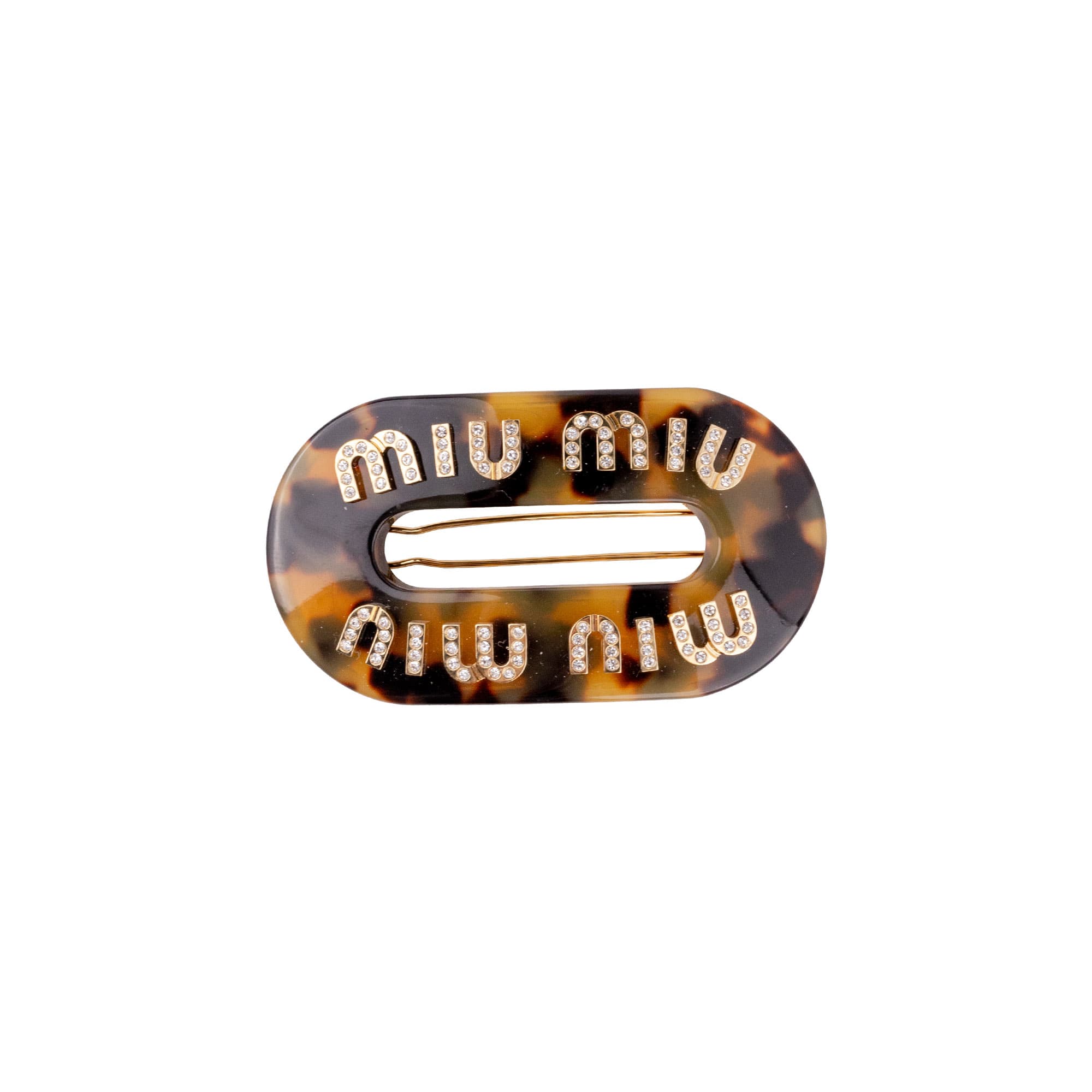 Заколка Miu Miu