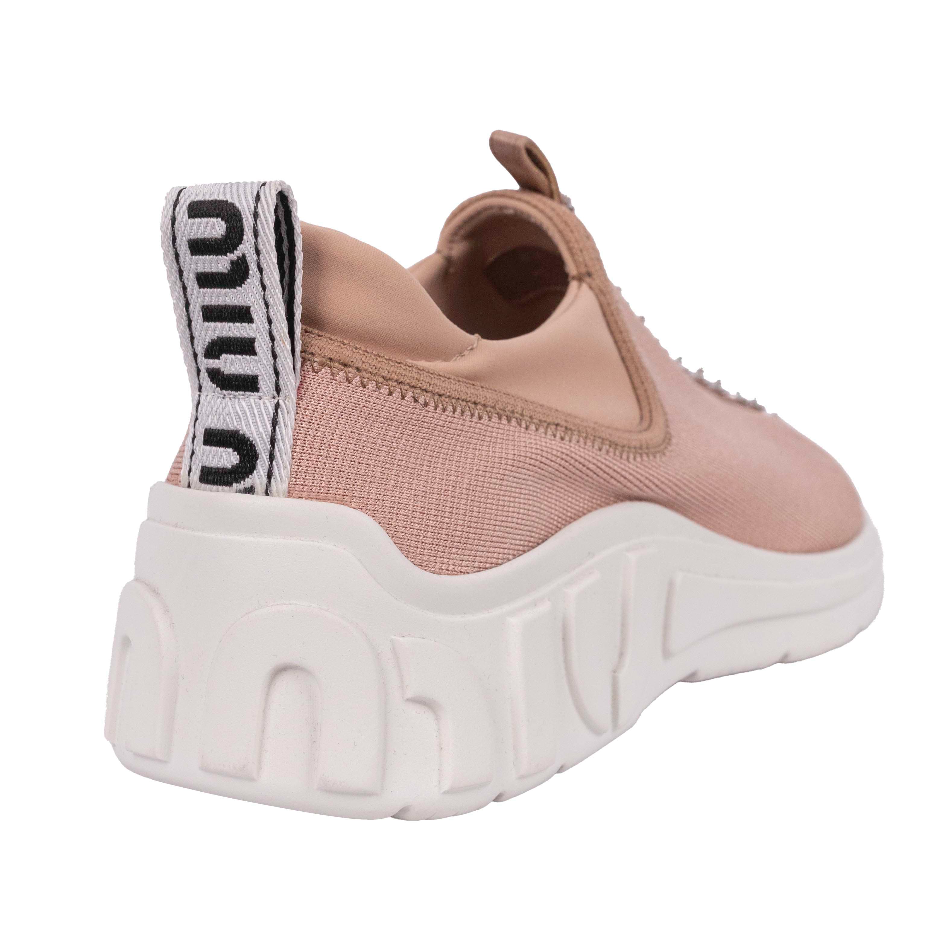Снікерси Miu Miu — photo 4