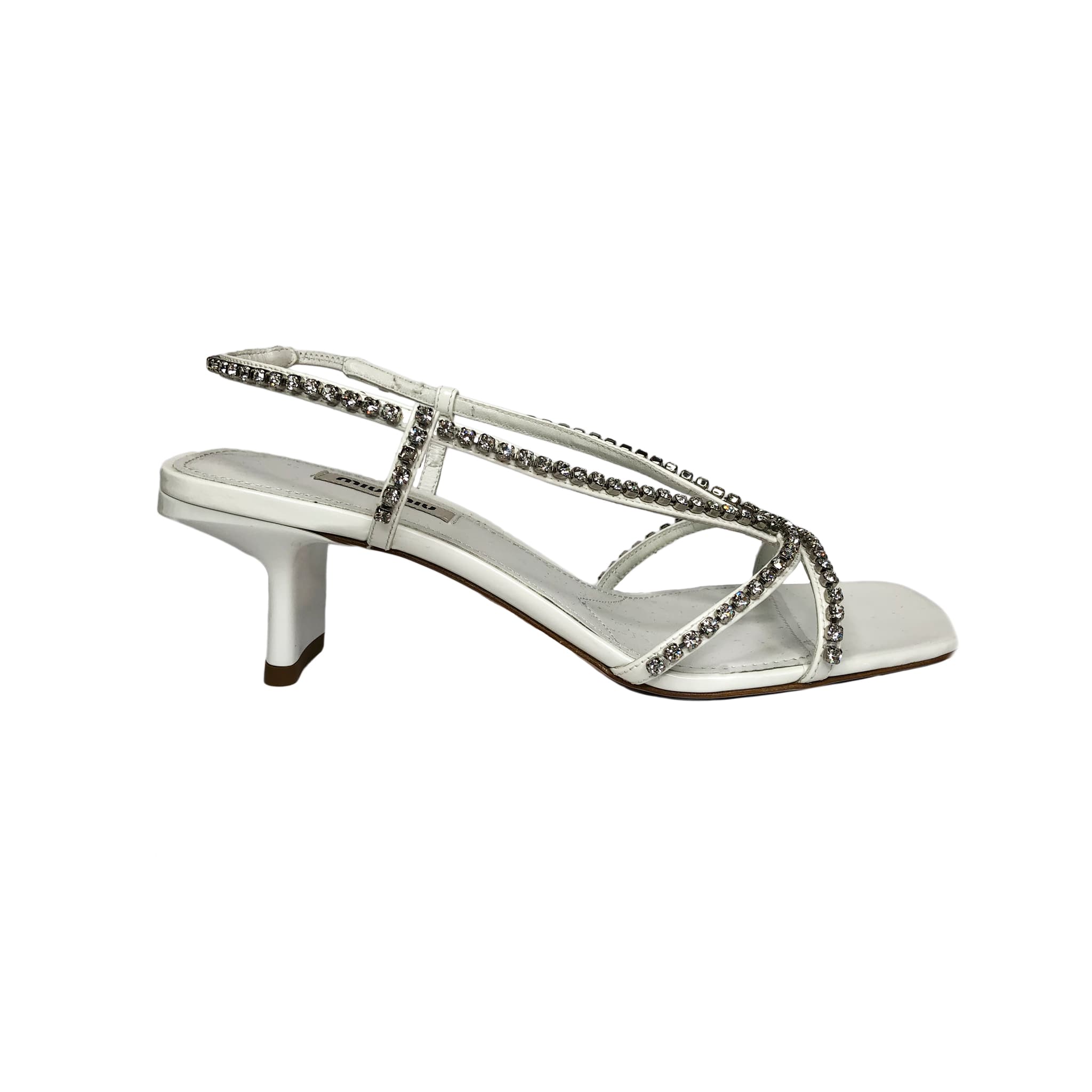 Босоніжки Miu Miu