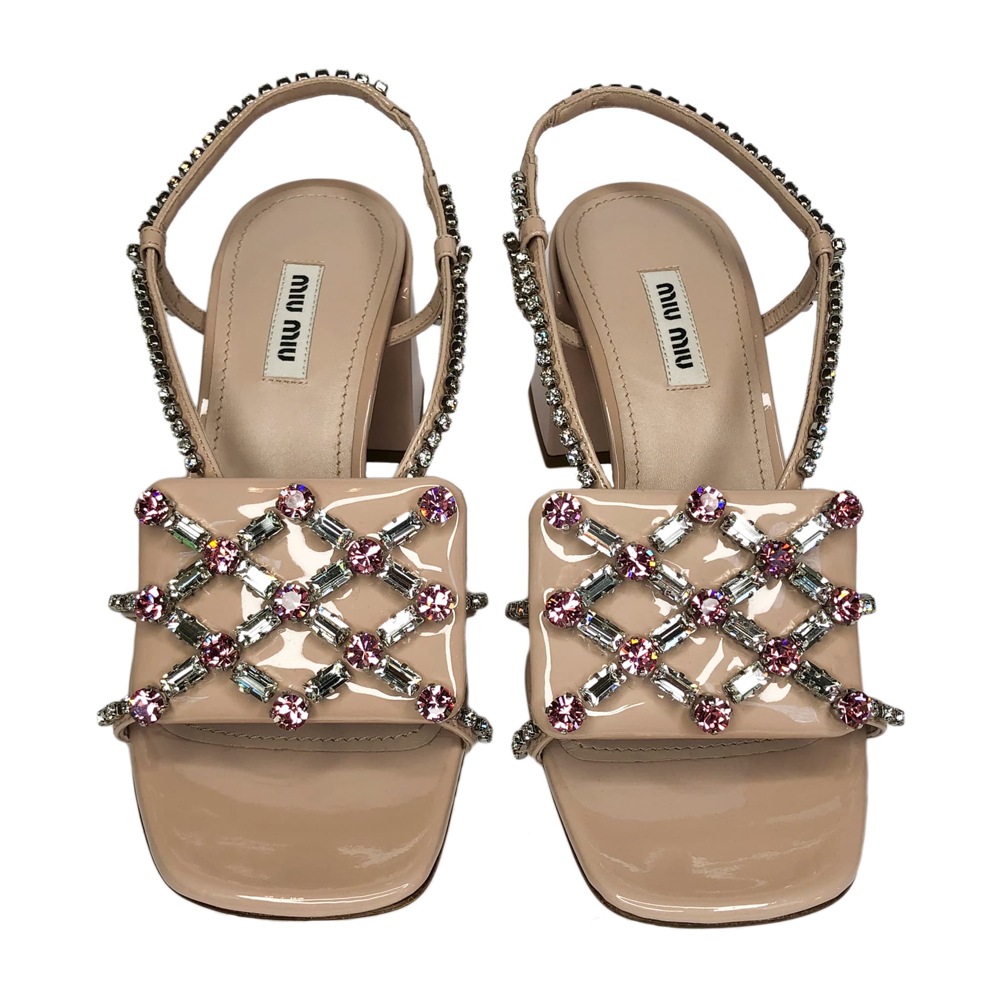 Босоніжки Miu Miu