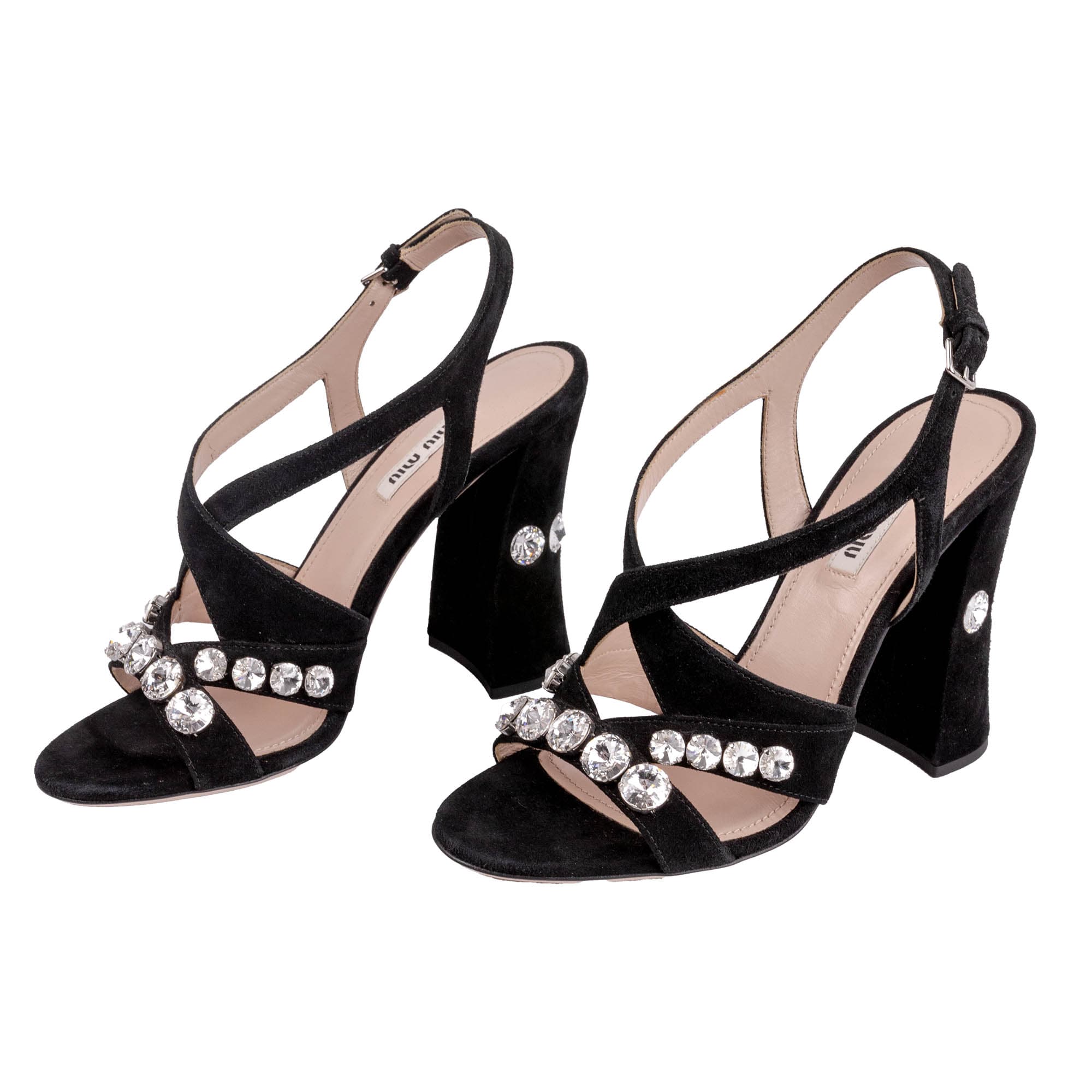 Босоніжки Miu Miu