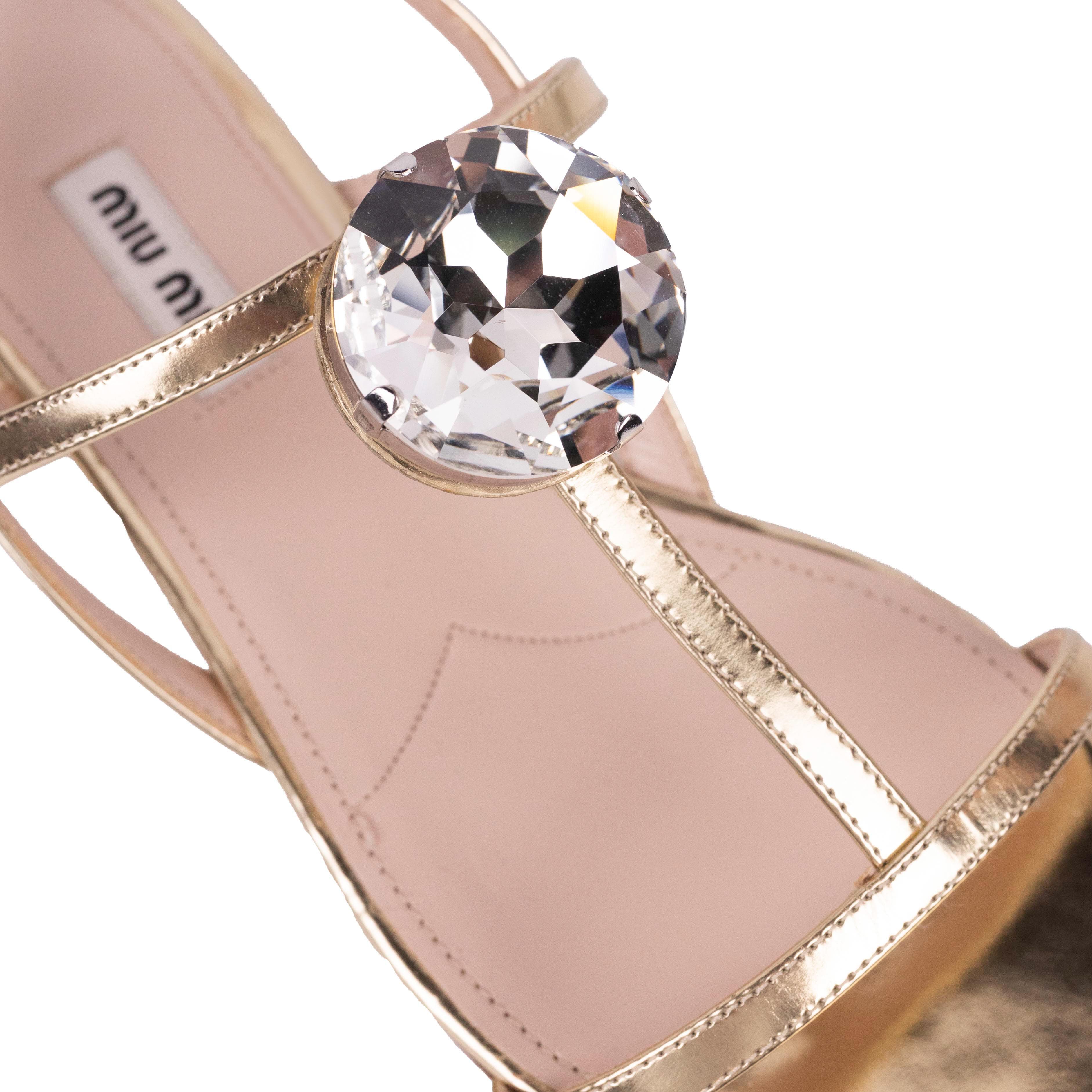 Босоніжки Miu Miu — photo 4