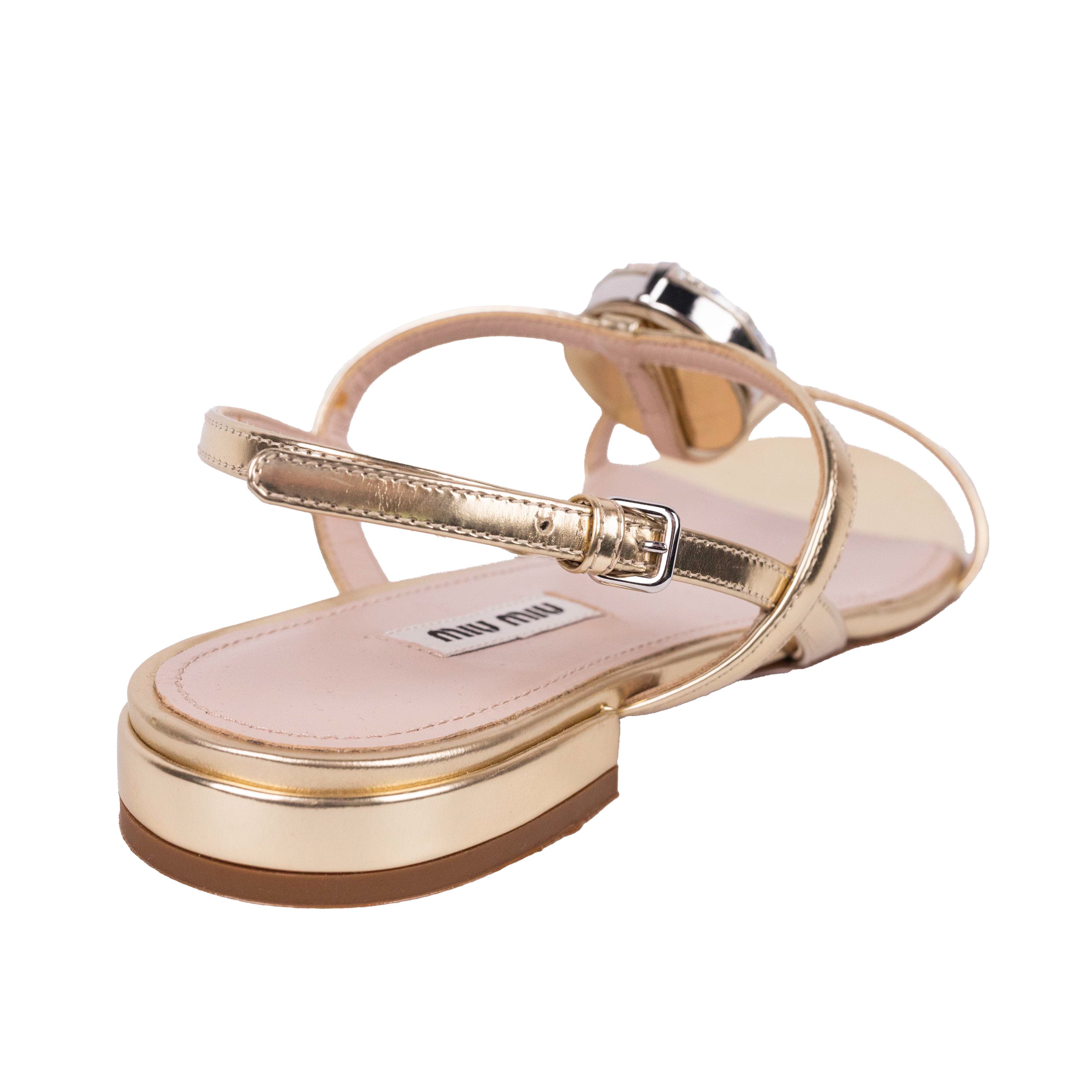 Босоніжки Miu Miu — photo 5