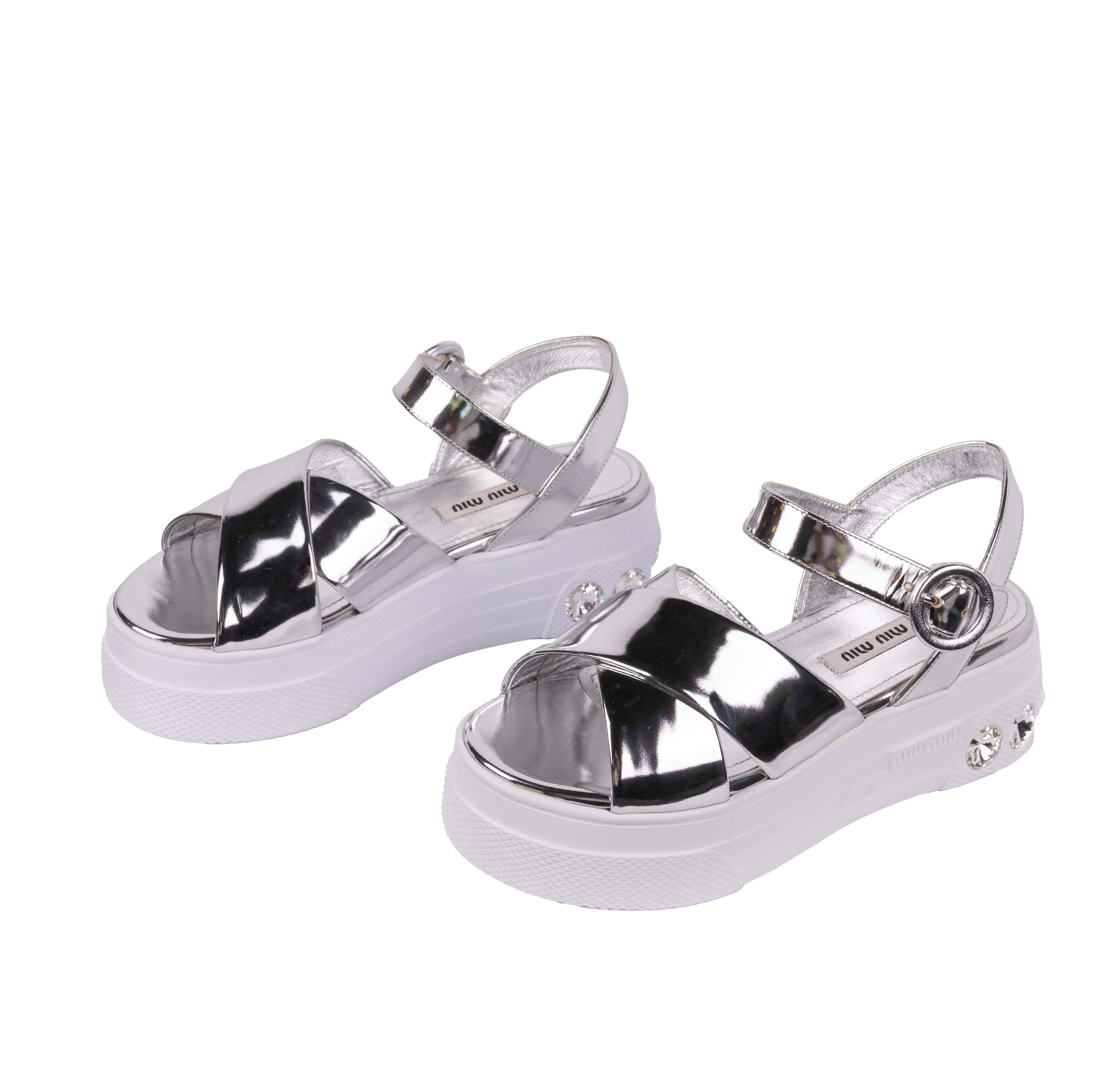 Босоніжки Miu Miu
