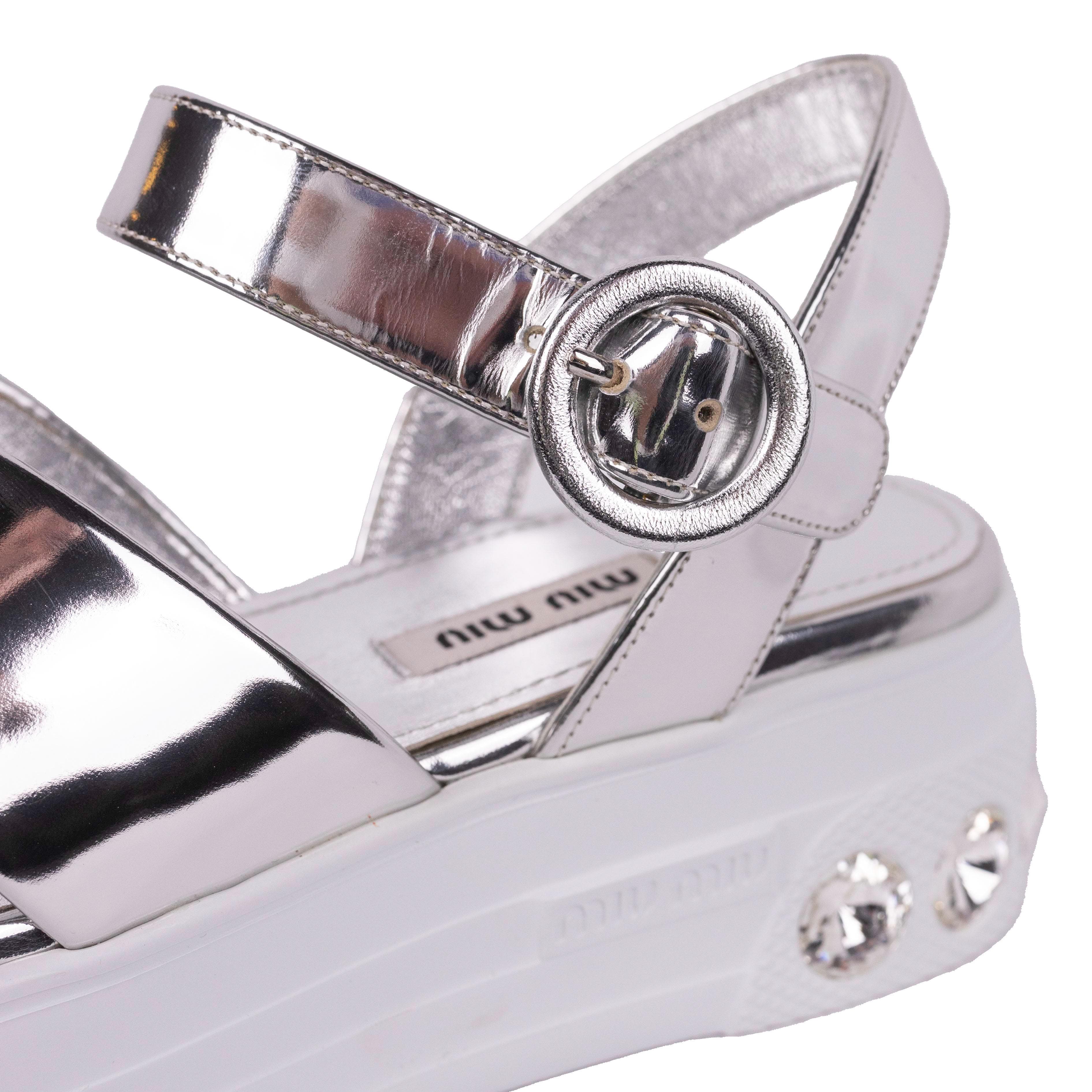 Босоніжки Miu Miu — photo 4