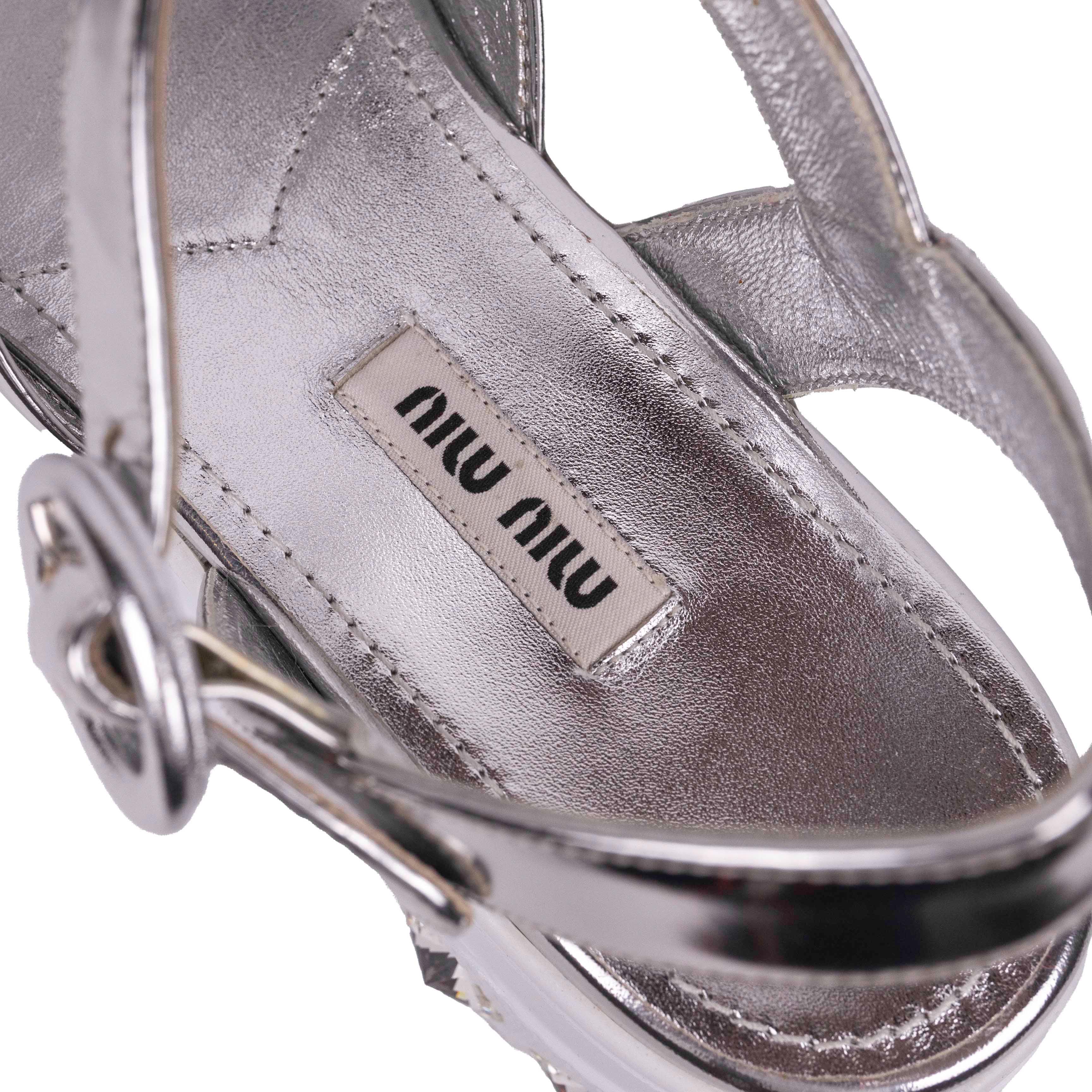 Босоніжки Miu Miu — photo 5