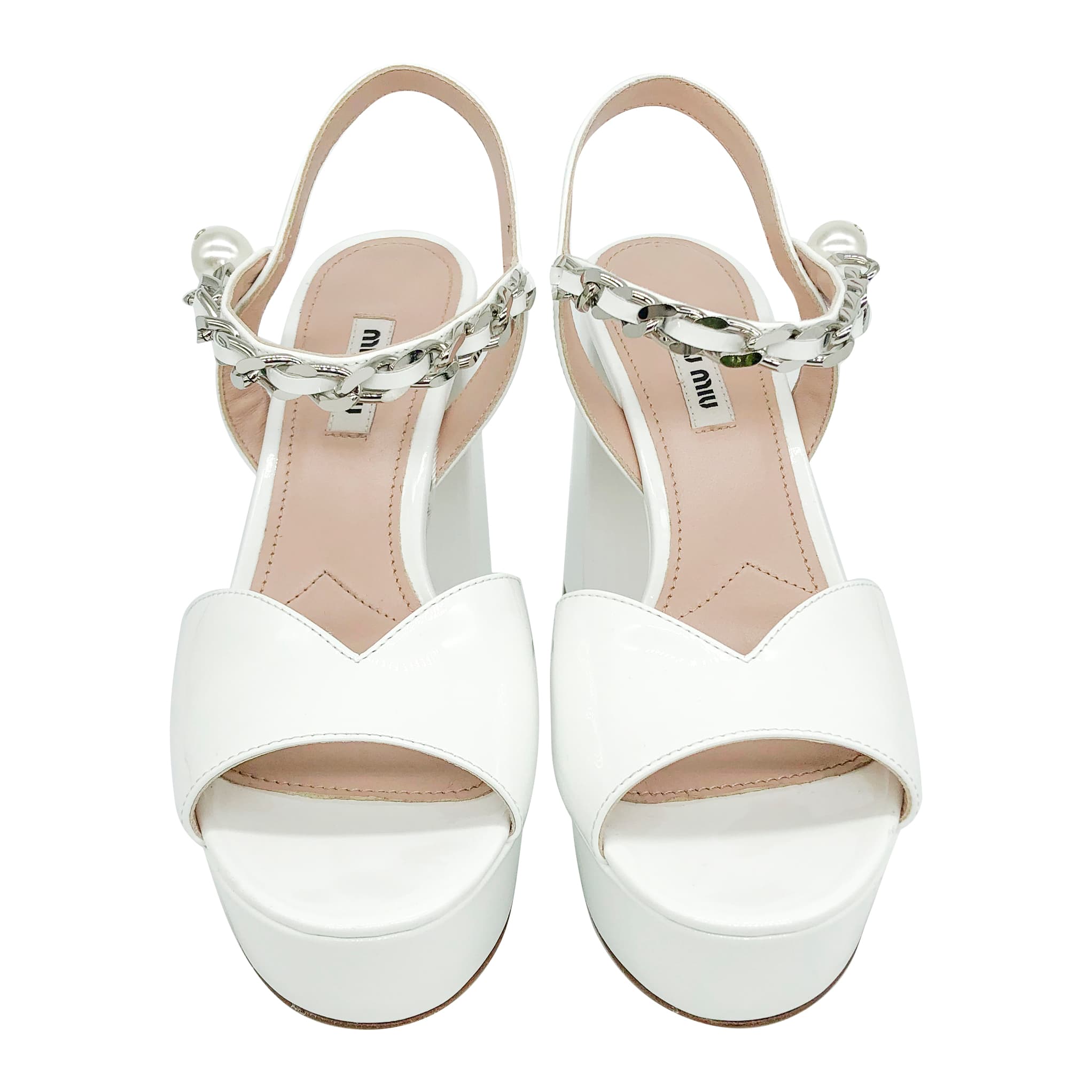 Босоніжки Miu Miu — photo 3
