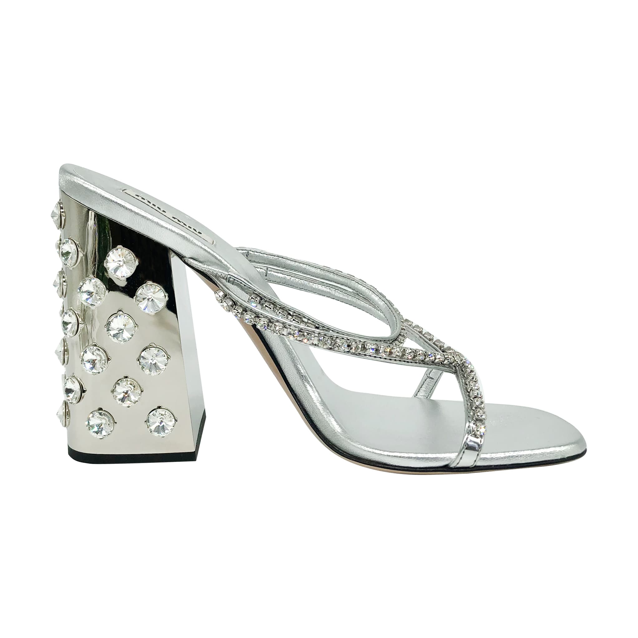 Босоніжки Miu Miu
