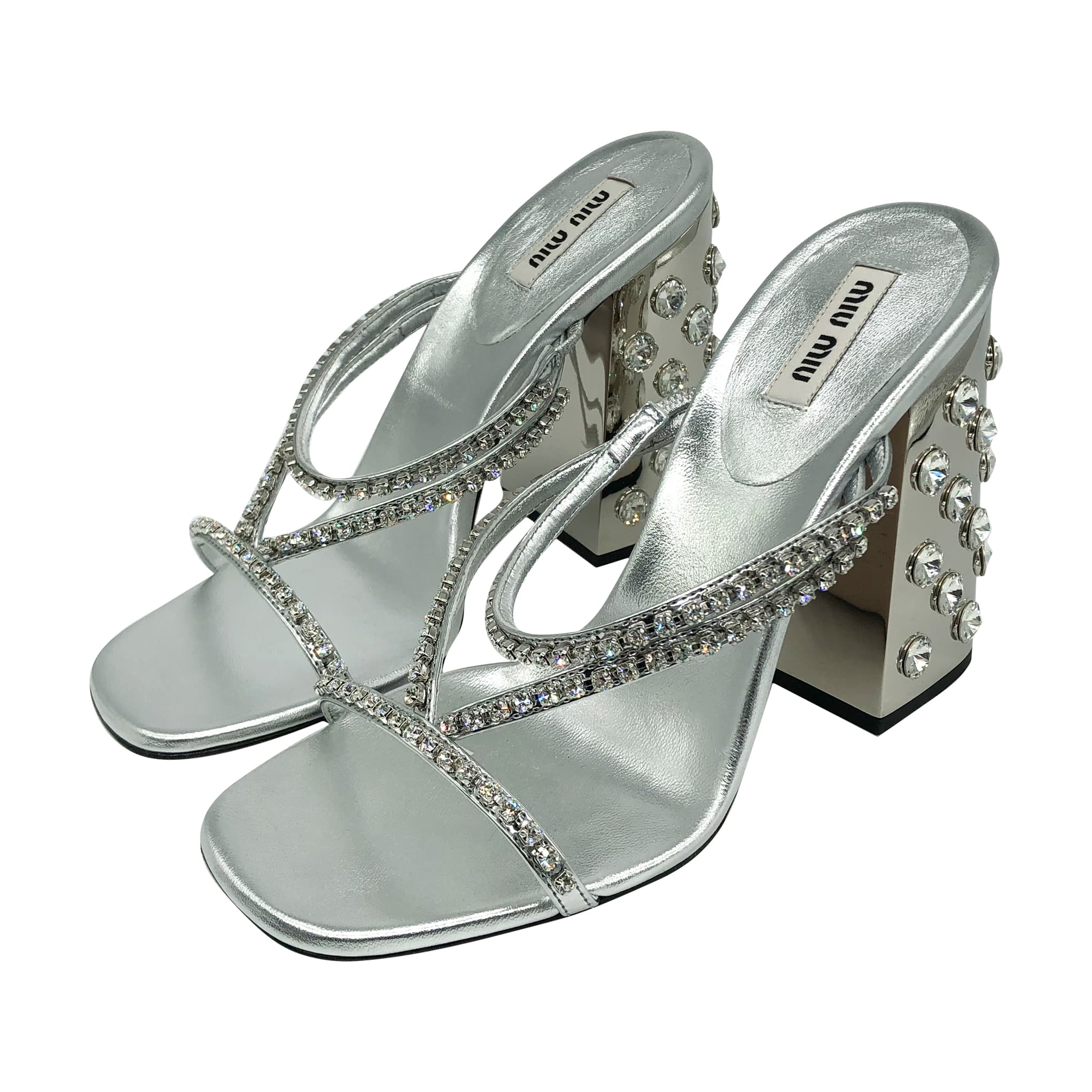 Босоніжки Miu Miu