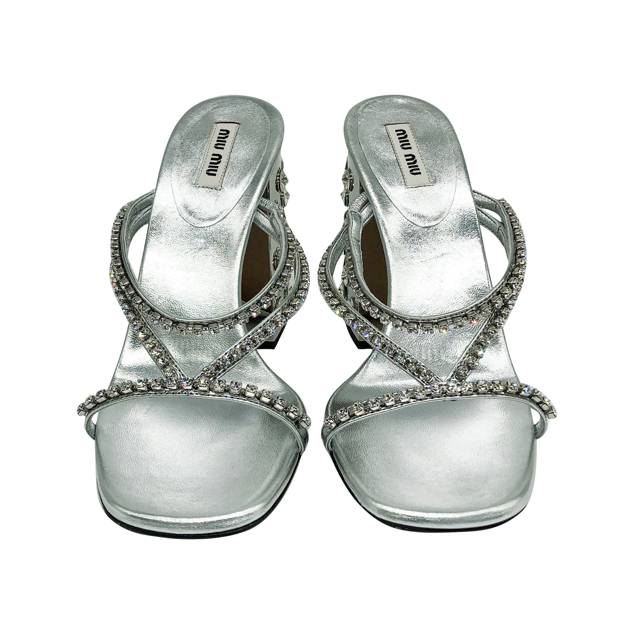 Босоніжки Miu Miu — photo 3