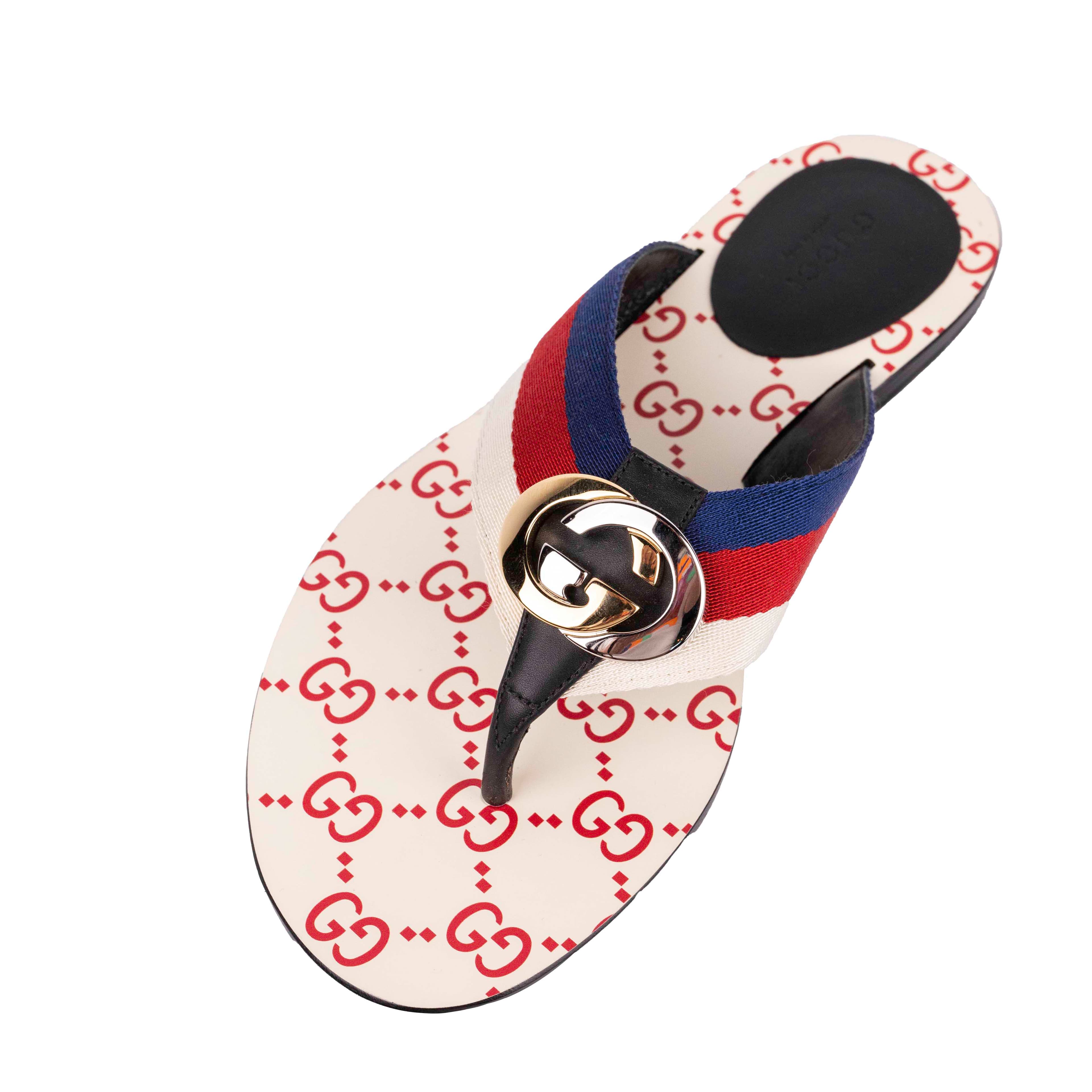 Шльопанці Gucci — photo 3