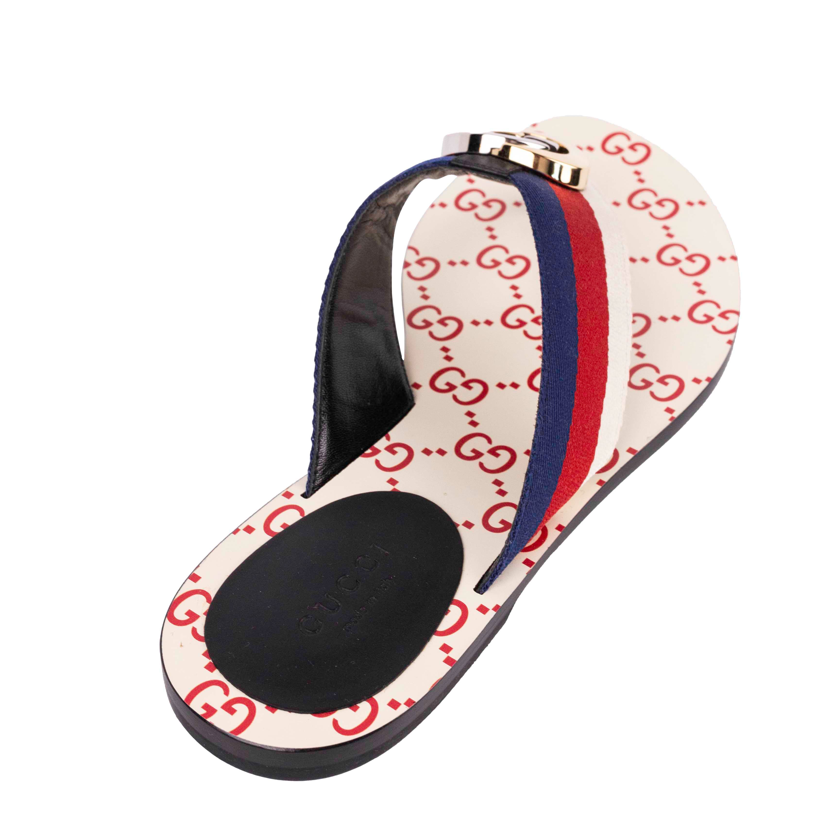 Шльопанці Gucci — photo 4