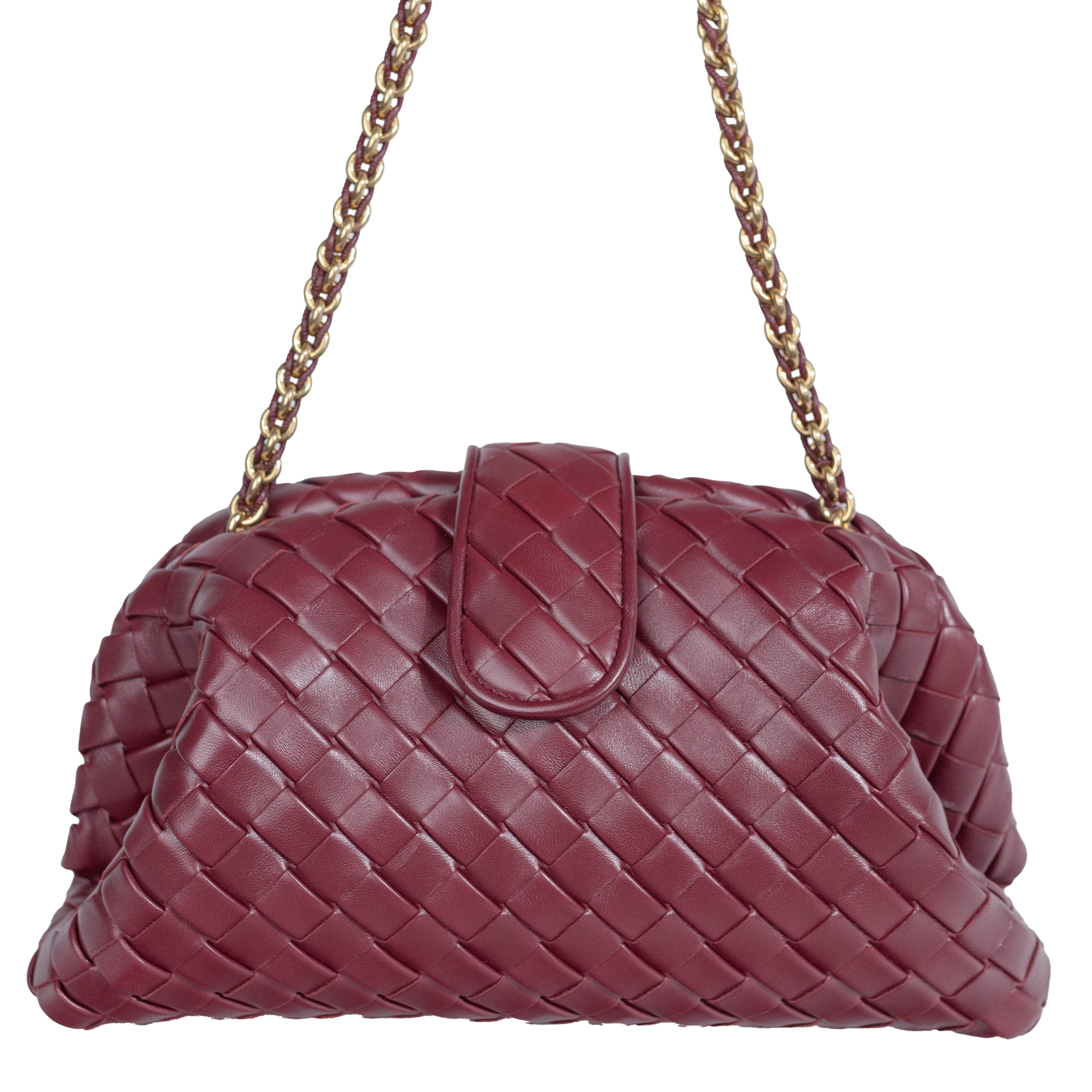 Клатч Bottega Veneta — photo 3