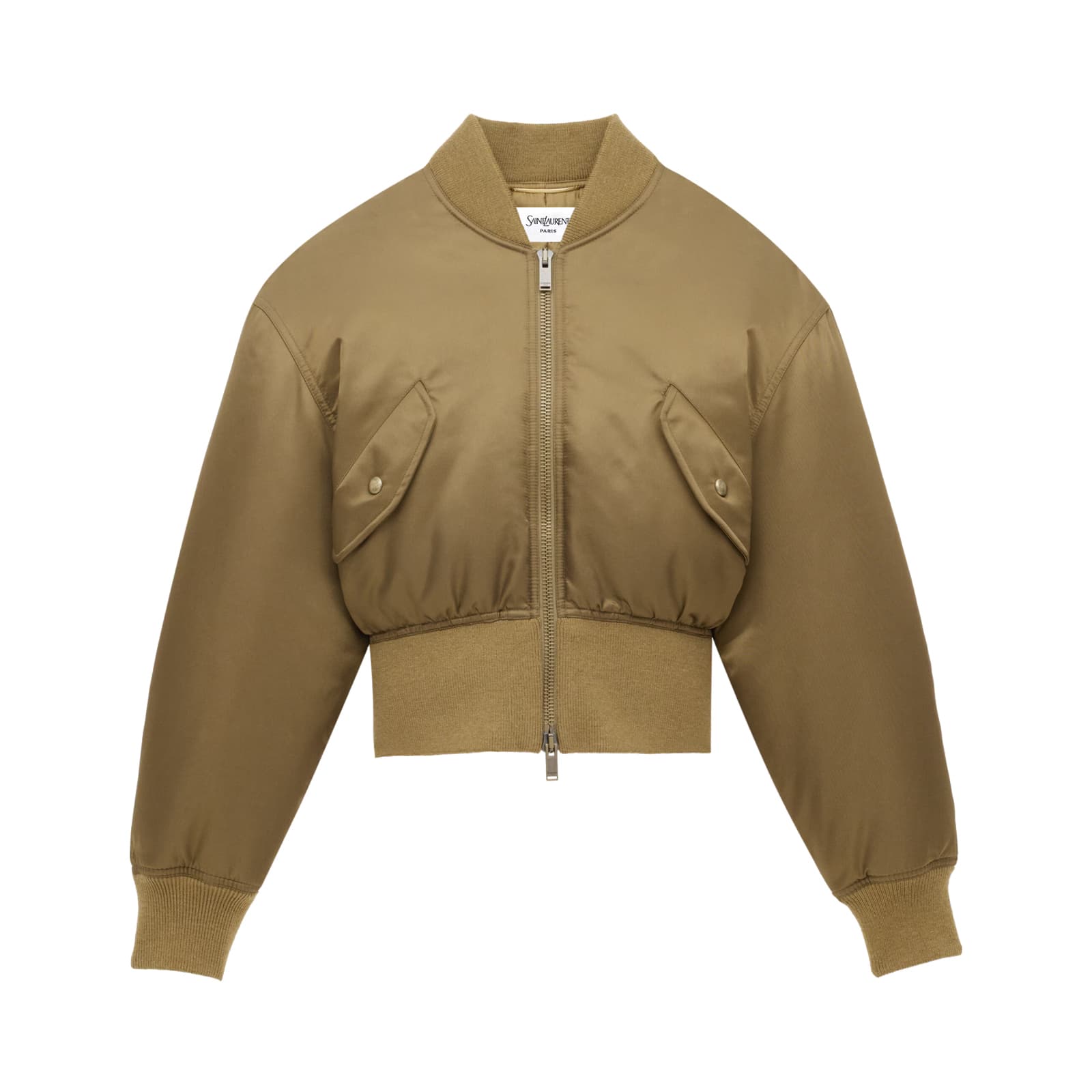 Бомбер Saint Laurent