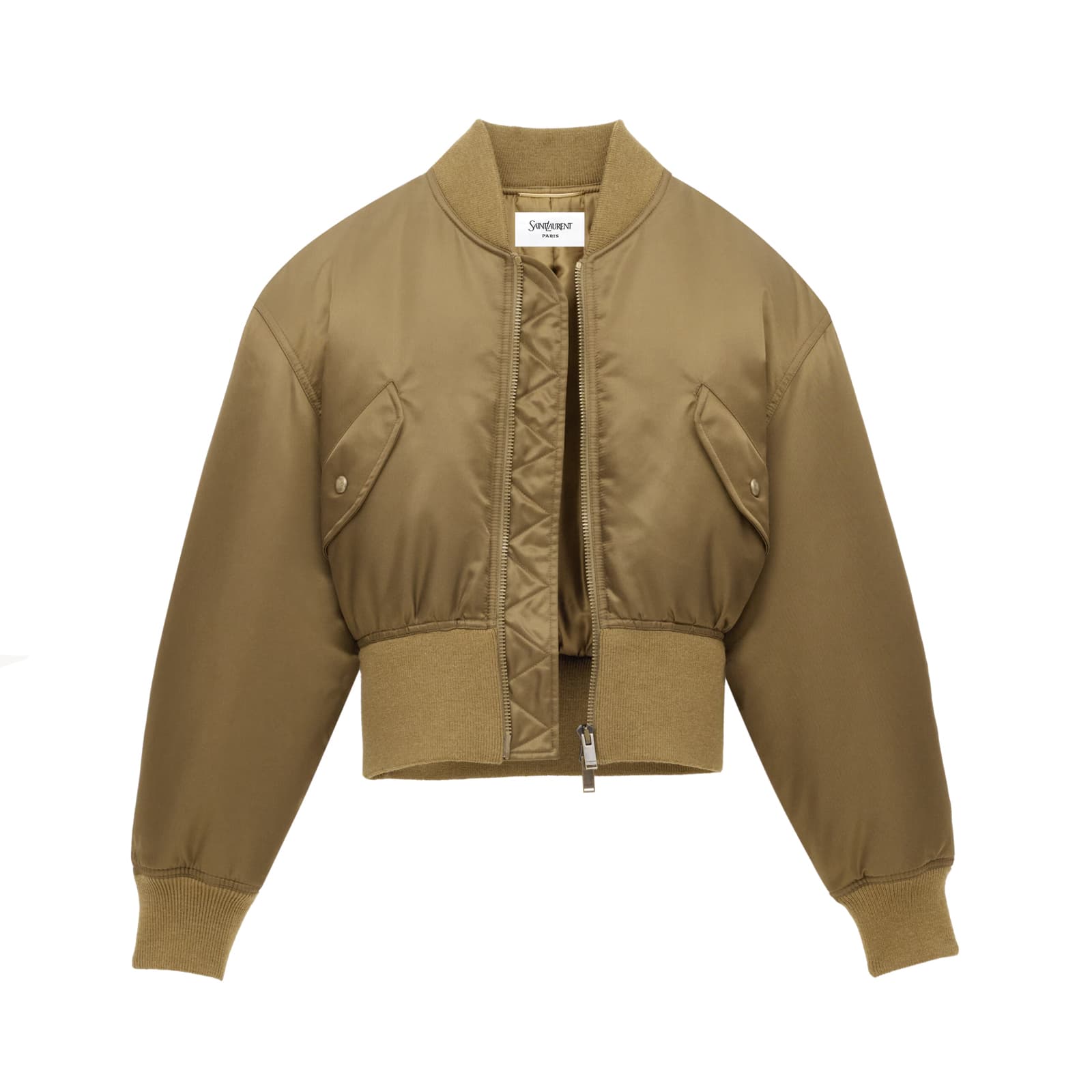Бомбер Saint Laurent