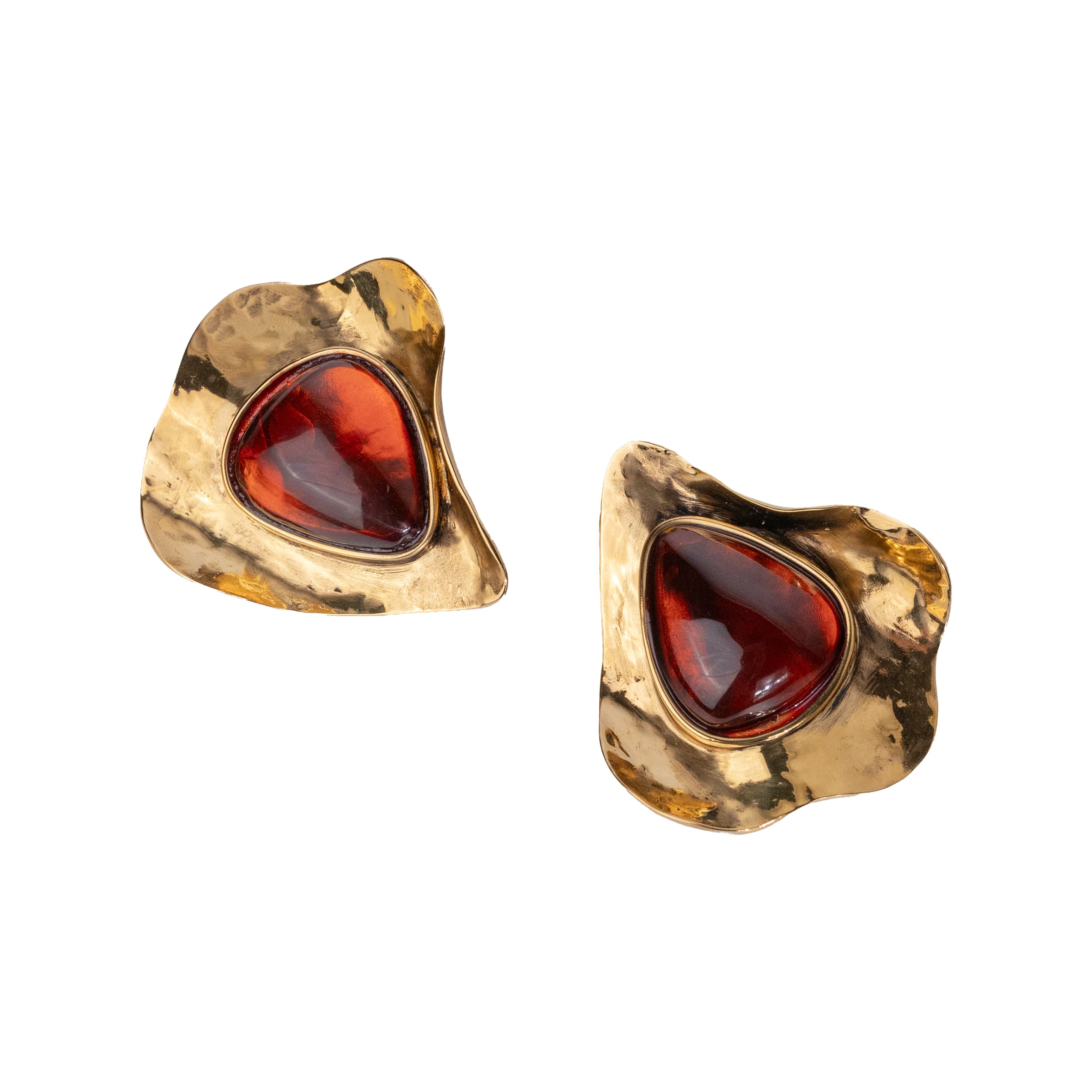 Сережки Saint Laurent