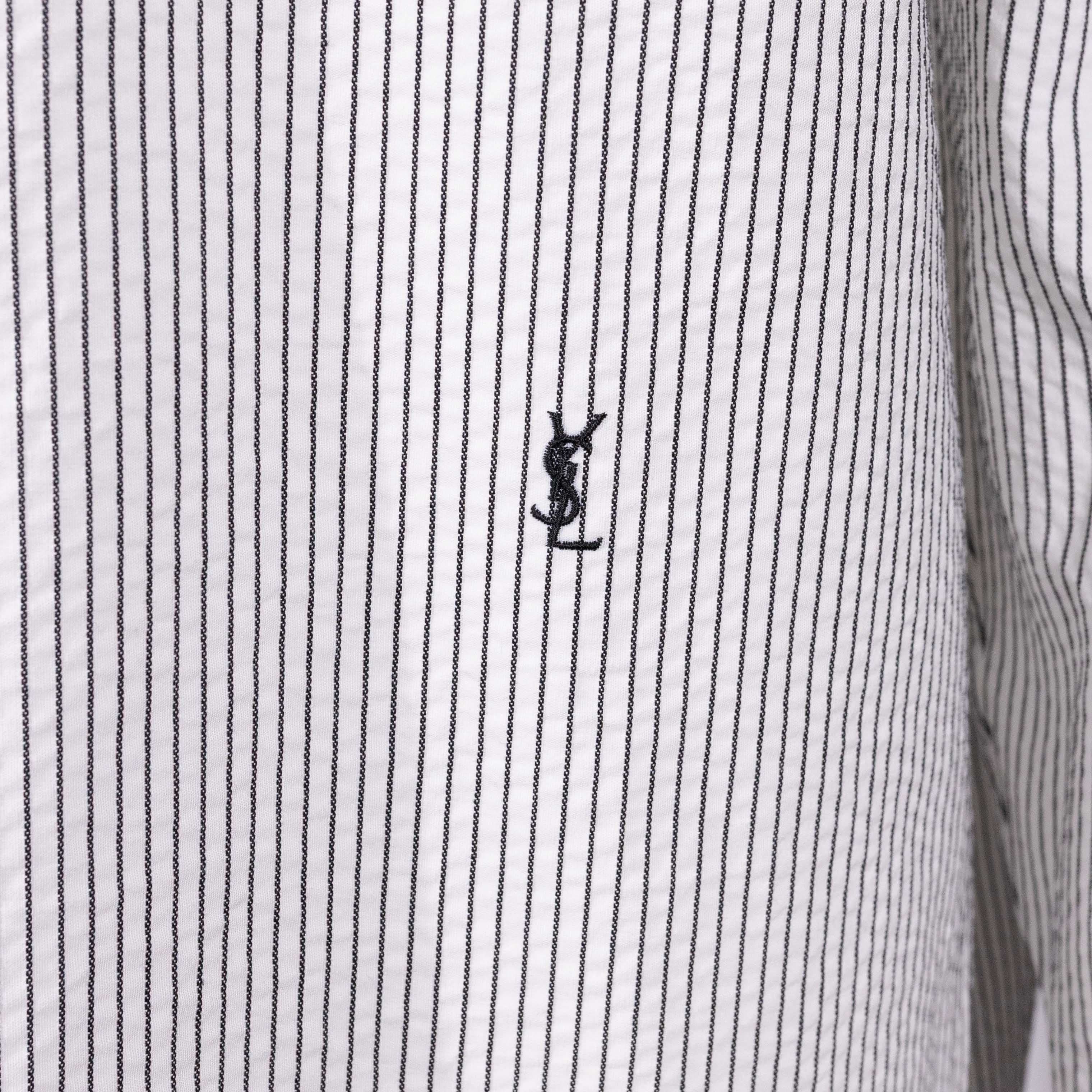 Сорочка Saint Laurent — photo 4
