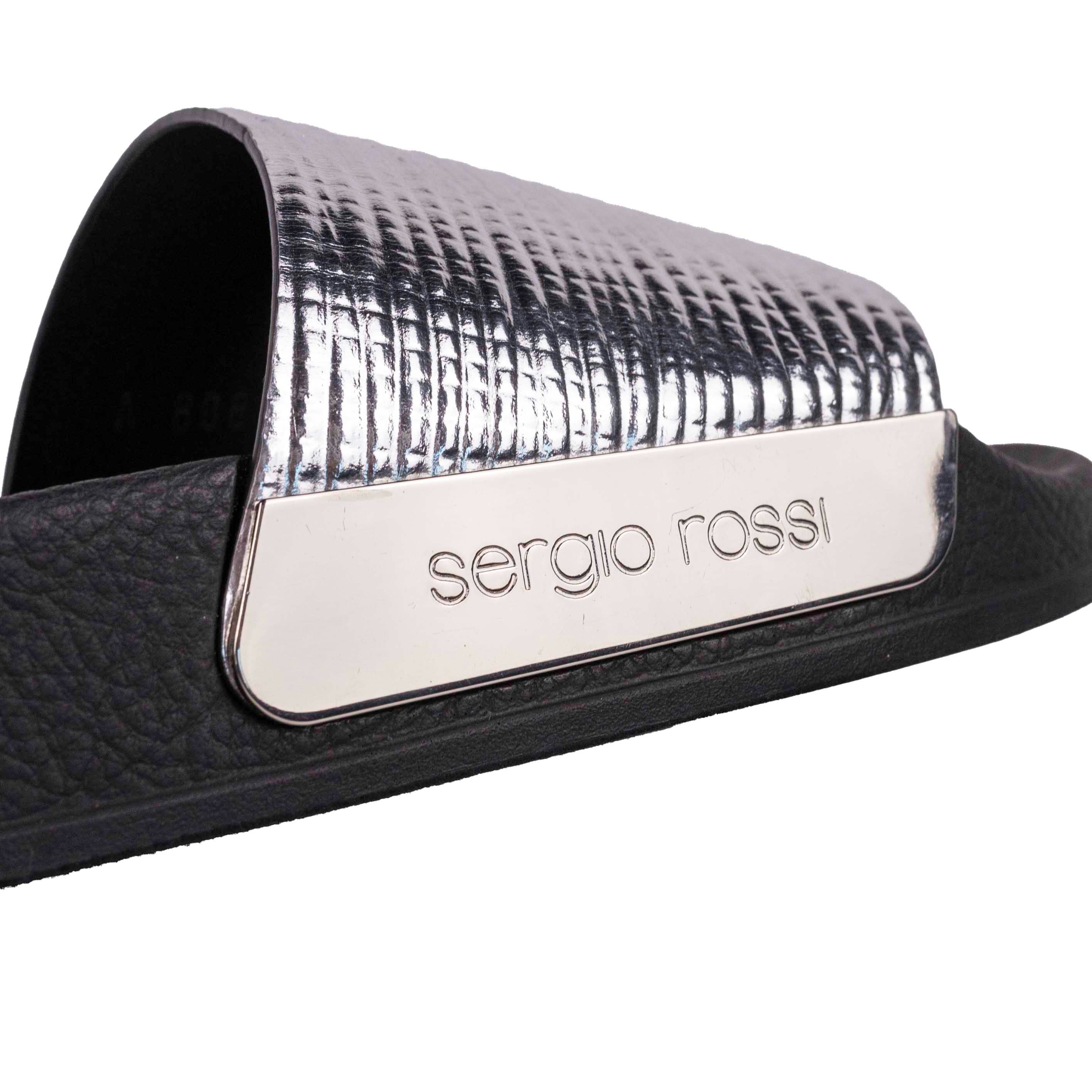 Шльопанці Sergio Rossi — photo 3