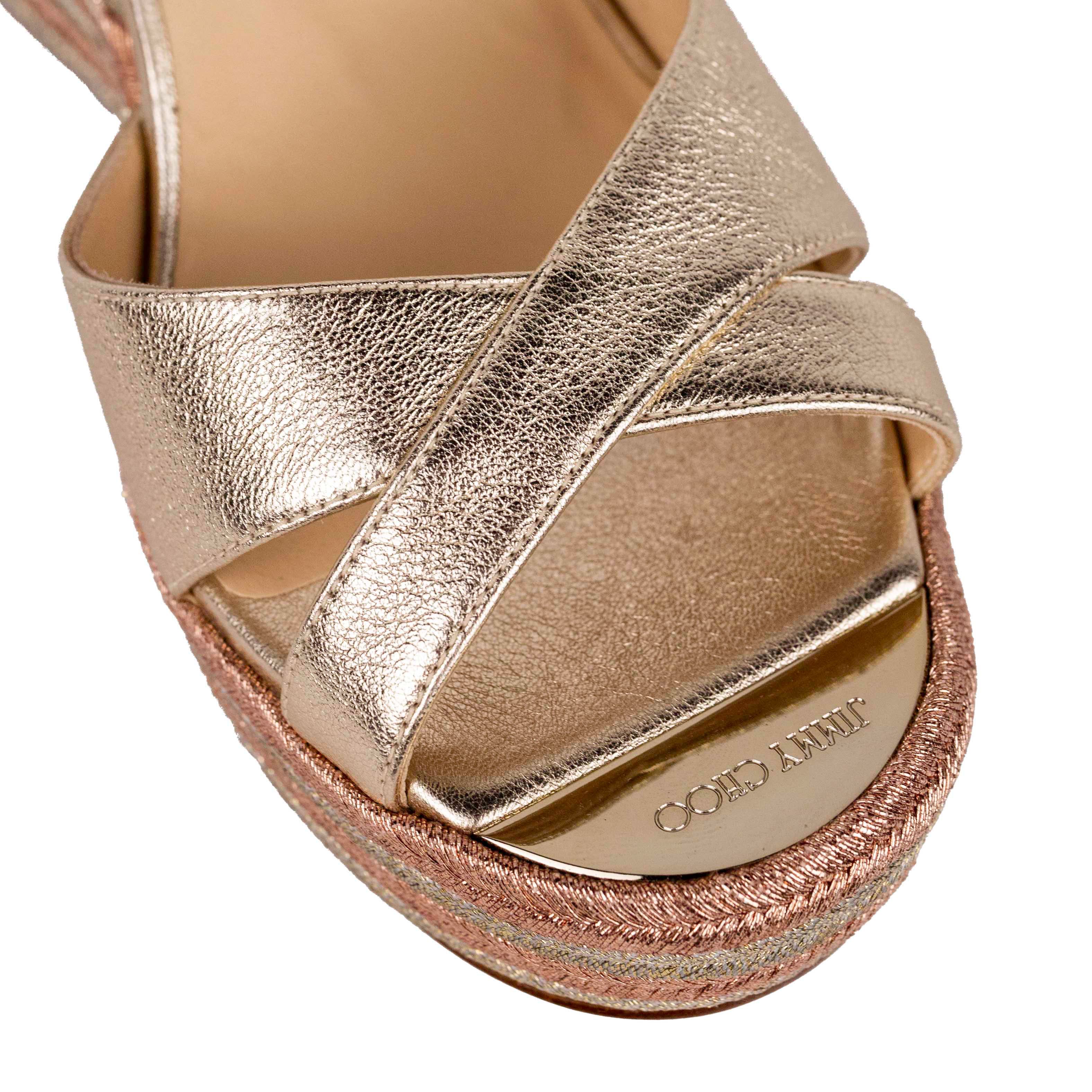 Сабо Jimmy Choo — photo 5
